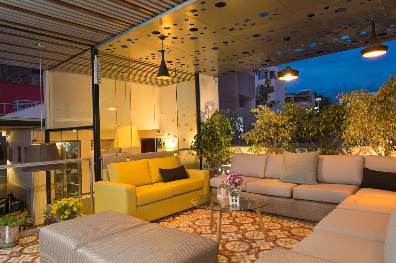 Costana 702 Hotel Boutique أريكيبا المظهر الخارجي الصورة