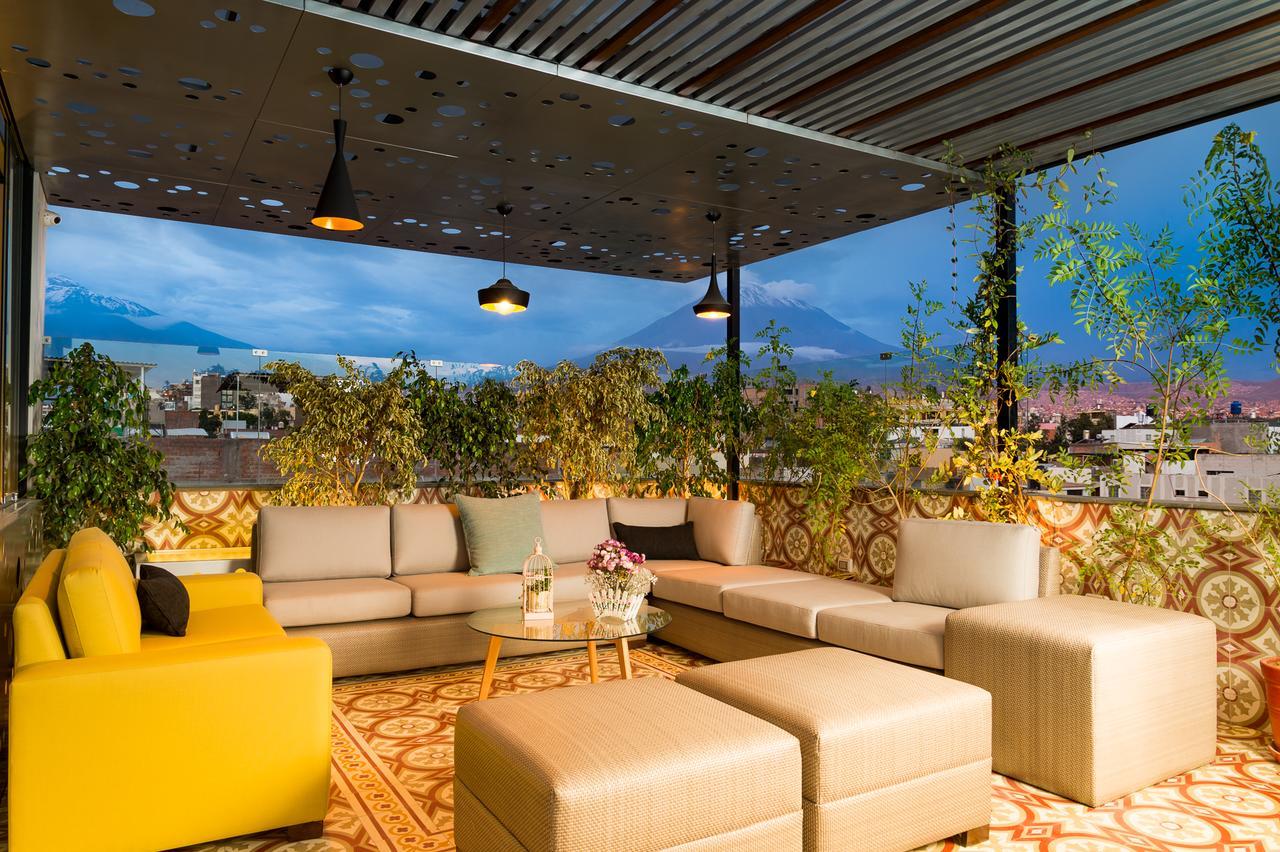 Costana 702 Hotel Boutique أريكيبا المظهر الخارجي الصورة